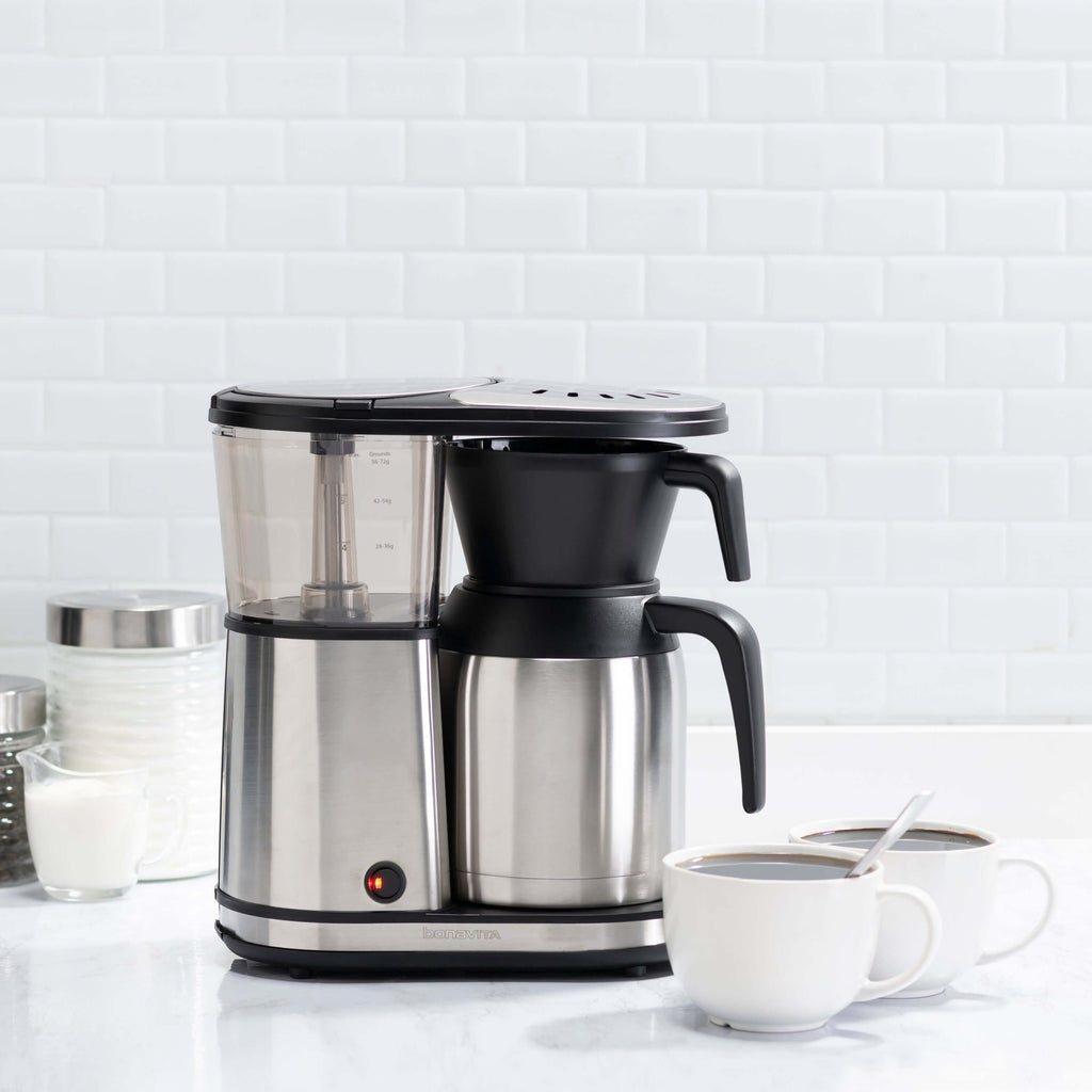Macchina da caffè Bonavita 8-Cup One-Touch con caraffa termica BV1900TS